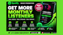 spotify monthly listeners spotify promotion spotify stream soundcloud promotion