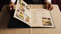 design food menu, cafe menu, digital menu board and resturant menu