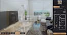 create 3d VR virtual tour, viewer 360 for web