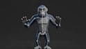 make a custom gorilla tag fan game player model