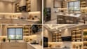 create modular kitchen with detailing 4k quality renders 24 hours