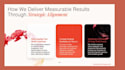 design a modern startup pitch deck and powerpoint presentation
