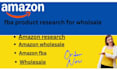do amazon fba product research