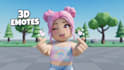 create roblox character animations, 3d emotes and game animation packs