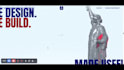 3d animated website 3d spline wordpress scrolling animation webgl threejs r3f