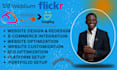 integrate ecommerce into weblium, zenfolio, smugmug, flickr