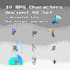 create custom pixel art sprite sheet, game assets and 2d character animation