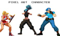 create pixel art character sprite sheets pixel game rpg makers nsfw pixel art