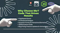 develop a clean HTML website or  landing page