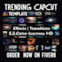 edit capcut template video for tiktok and reels
