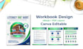 create ebooks, workbooks, worksheets and PDF layouts in canva