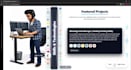 build a premium, high converting custom portfolio website