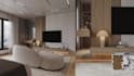 create a bedroom interior design with realistic 3d renders