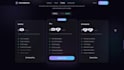 build responsive landing page using html css javascript