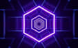 3d animation motion graphics stage projection mapping seamless vj loop resolume