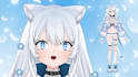create a custom 3d vtuber model for vrchat, vroid vrm rigging and full setup