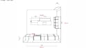 design your kitchen floor layout and 3d rendering