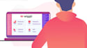 create 2d explainer video for startup business animated video