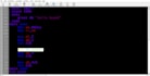 write assembly language code emu 8086 and explaination coal