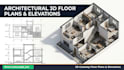 provide 3d modeling, bim, and architectural or structural drawings in revit