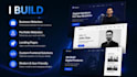 design personal portfolio or business portfolio website