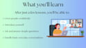 teach you spanish for beginners with patient lessons