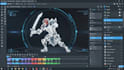 create interactive rive animation, lottie animation for web, app and game assets