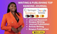 write and publish research article scopus indexed journal