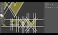 manually vector trace and redraw logo