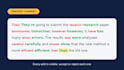 proofread and edit documents