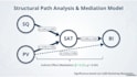 pls SEM data analysis in python and smartpls