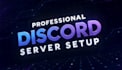 professionally setup and customize your discord server