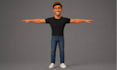 do 3d blender rig character rigging, 3d cc5 cc4 iclone rigging, 3d cartoon pixar
