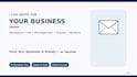 write professional business email and replies