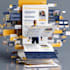 create a professional resume CV design and formatting