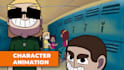 create a professional 2d animation