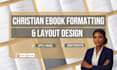 do christian ebook formatting and layout design for apple books, draft2digital