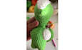write step by step amigurumi crochet pattern, PDF and video tutorial