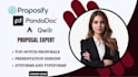 design proposify pandadoc proposal template qwilr better proposal jotform