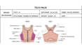 activewear tech pack fitness wear t shirt techpacks sportwear fashion designer