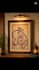 create islamic calligraphy resin art design