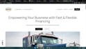 build react nodejs web apps for trucking logistics business