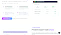 fast modern business websites