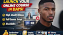 create elearning video course, kajabi online course content, video course