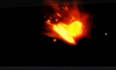 do realistic fire effect, cinamatic vfx, rain horror explosion visual effect