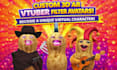 create 3d ar vtuber filter avatar model for streaming with face tracking