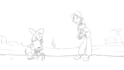 do 2d traditional animation, 2d hand drawn, frame by frame, line art animation