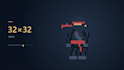 create custom pixel art characters and game sprites