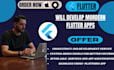 hq flutter mobile app development, flutter game development for ios and android