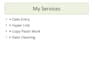 create powerpoint presentation slides